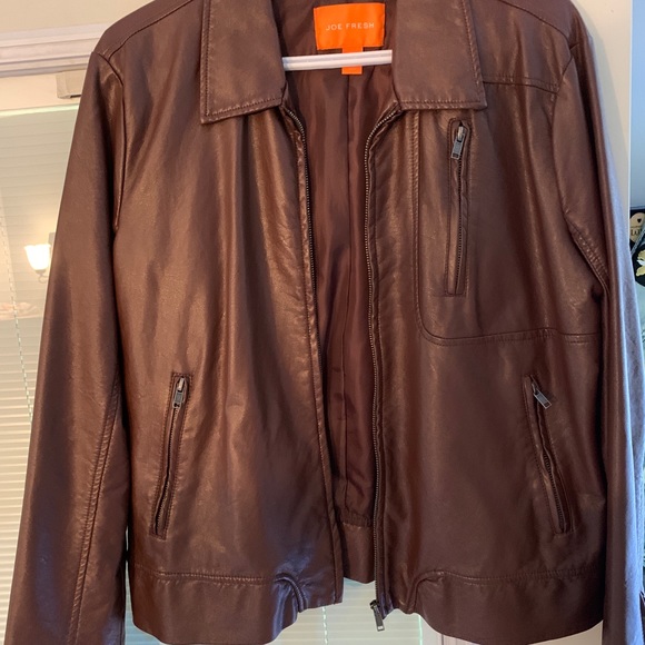 Chocolate coloured Joe Fresh Large Jacket - Picture 2 of 10